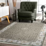 فرش 1500 شانه طرح افشان رزا