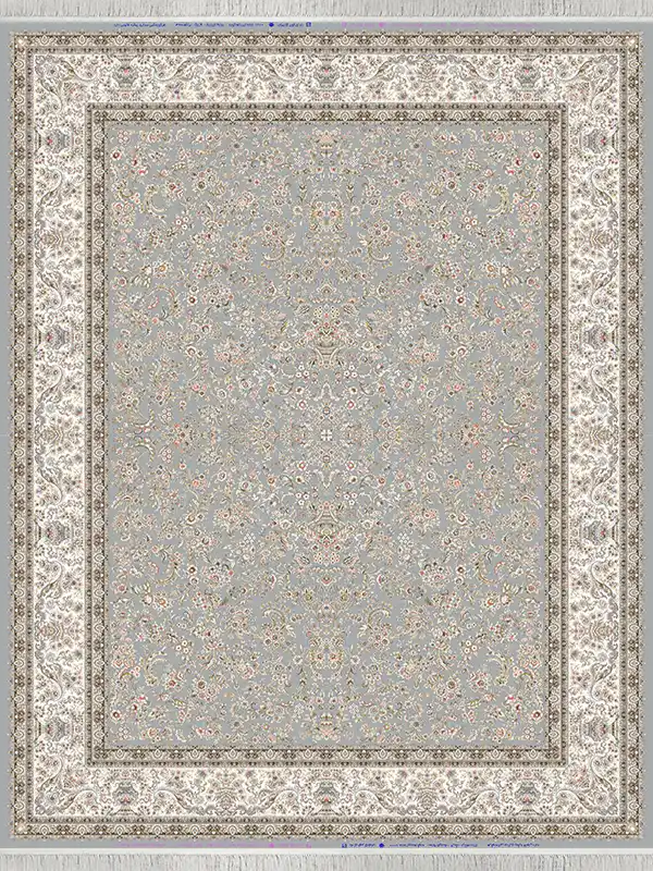 طرح افشان نورا نقره ای