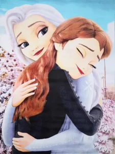 فرش کودک طرح فروزن