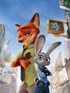 فرش کودک طرح زوتوپیا