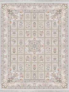 طرح اطلس نقره ای طلاکوب