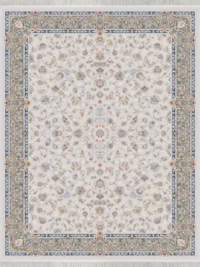 افشان نسیم نقره ای حاشیه سدری