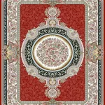 فرش 1200 شانه طرح الیکا