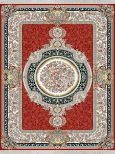 فرش 1200 شانه طرح الیکا