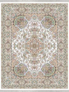 فرش 1200 شانه طرح خطیبی