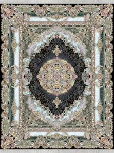 فرش 1200 شانه طرح دموتکس