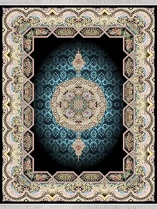 فرش 1200 شانه طرح هالیدی