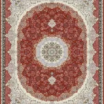 فرش 1200 شانه طرح ارغوان