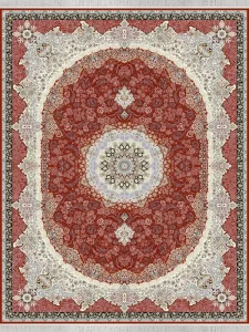 فرش 1200 شانه طرح ارغوان