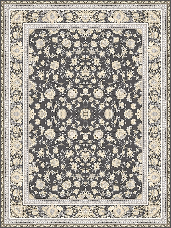 فرش 1200 شانه طرح افشان آریا