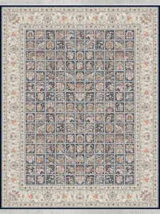 باغ گل سرمه ای