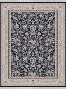 فرش 1500 شانه طرح جیران