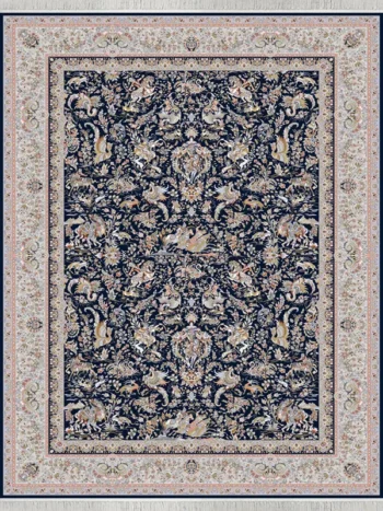 فرش 1500 شانه طرح جیران