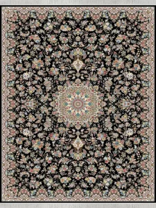 فرش 1200 شانه طرح دلشاد