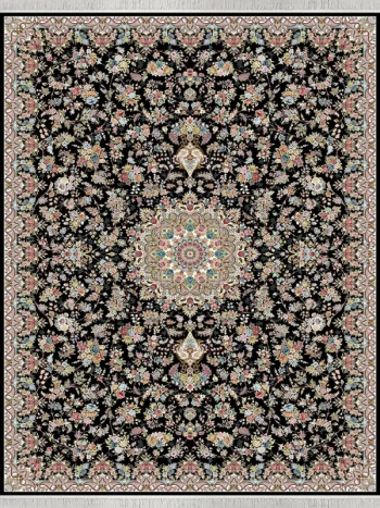 فرش 1200 شانه طرح دلشاد