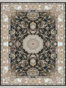 فرش 1200 شانه طرح سپیدار