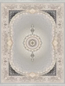 فرش 1200 شانه طرح ماهلین