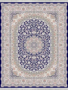 فرش 1500 شانه طرح مه یاس