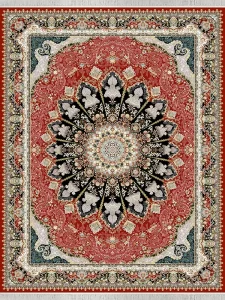 فرش 1200 شانه طرح هلیوس