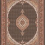 فرش 700 شانه طرح ماهی سنتی