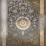 رادین طوسی سایز 9 متری (1200 شانه) گلبرجسته