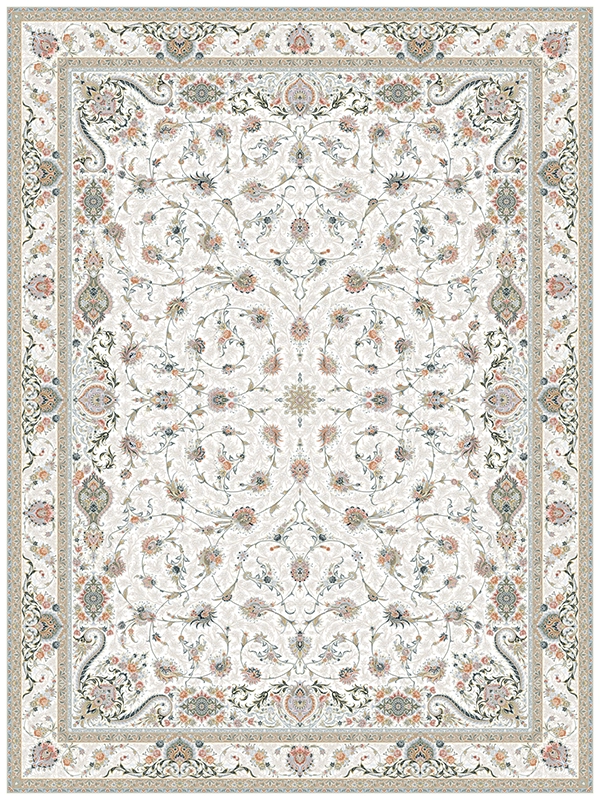 فرش 1500 شانه طرح کیهان