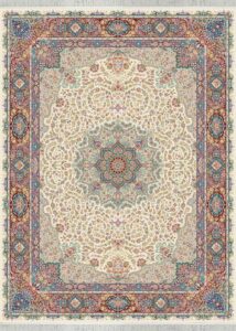 فرش 1500 شانه طرح شکیبا