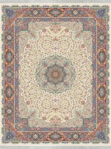 فرش 1500 شانه طرح شکیبا