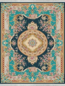 فرش 1500 شانه طرح پاریس