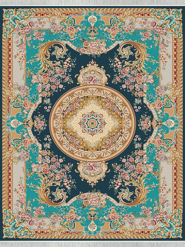 فرش 1500 شانه طرح پاریس