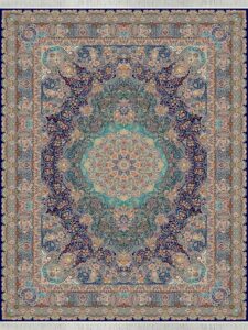 فرش 1500 شانه طرح سالاری