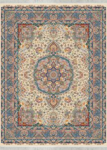 فرش 1500 شانه طرح گلین