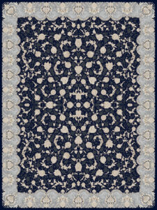 فرش 700 شانه طرح آرام