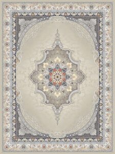 فرش 700 شانه طرح آیسون