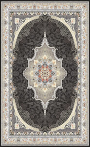 فرش 700 شانه طرح آیسون