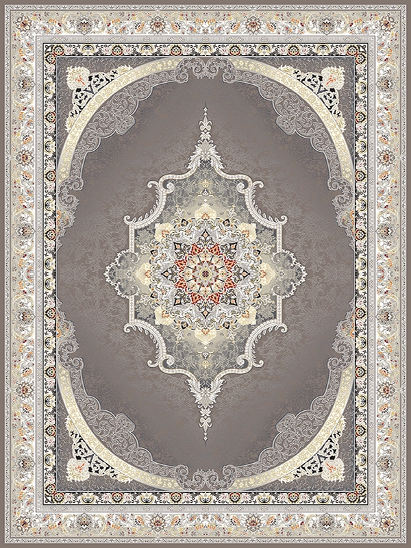 فرش 700 شانه طرح آیسون