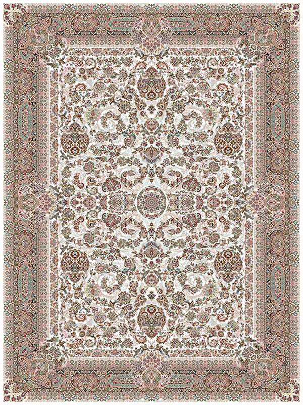 فرش 1200 شانه افشان گردون