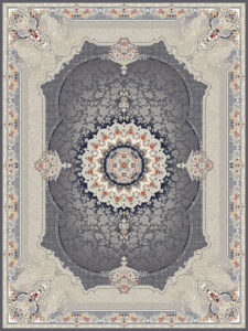 فرش 700 شانه طرح دردانه