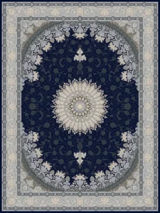 فرش 700 شانه مدرن طرح مهدیس