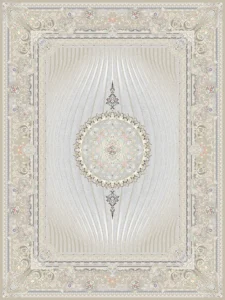 فرش 1200 شانه طرح سحر