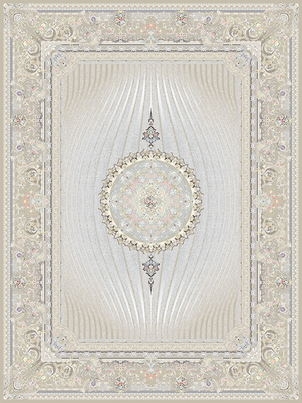 فرش 1200 شانه طرح سحر