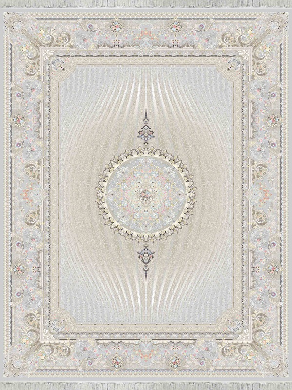 فرش 1200 شانه طرح سحر