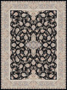 فرش 1200 شانه طرح افشان ناهید