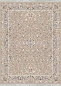 فرش 1200 شانه طرح افشان ناهید نسکافه ای