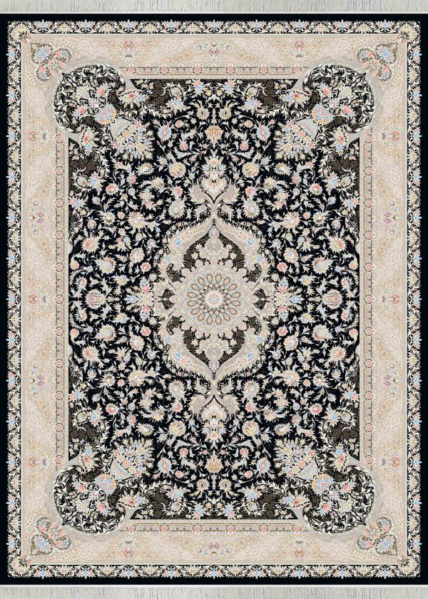 فرش 1200 شانه طرح ترلان