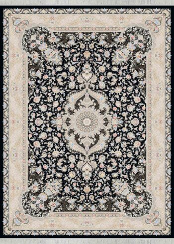 فرش 1200 شانه طرح ترلان