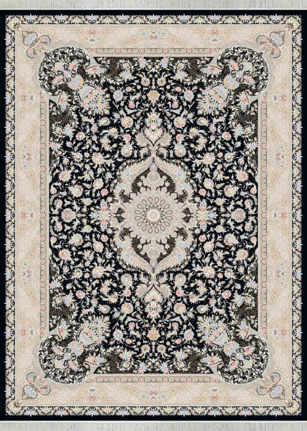 فرش 1200 شانه طرح ترلان