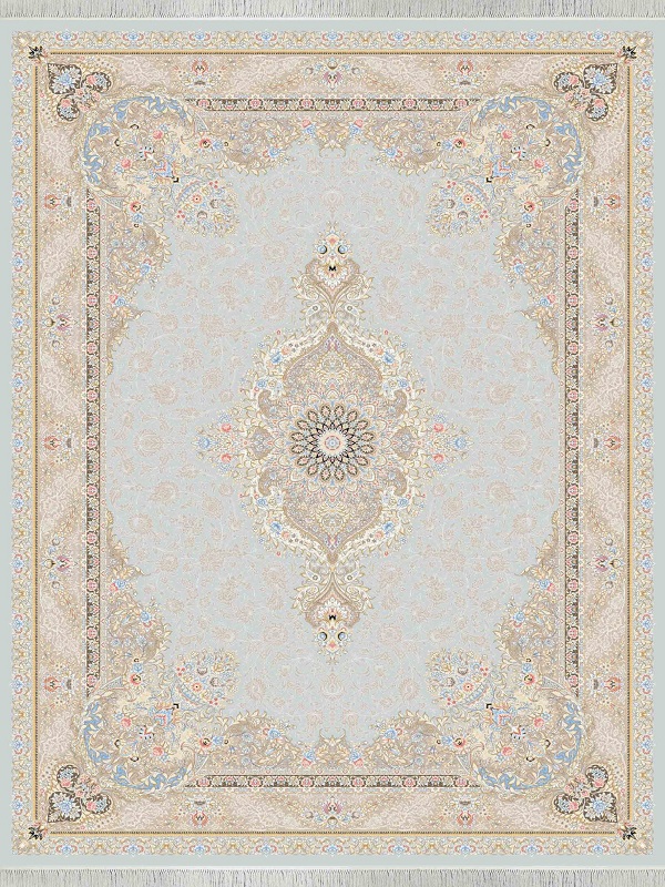 فرش 1200 شانه طرح ترلان