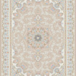 فرش 1200 شانه طرح دنیا