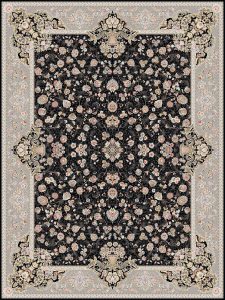 فرش 1200 شانه طرح فروغ